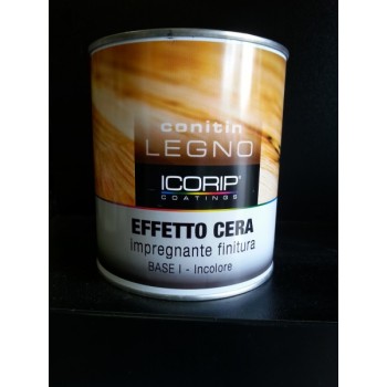 impregnante ceroso trasparente conitin 750ml